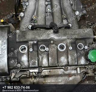 Контрактный двигатель Mazda PREMACY CP8W — фото