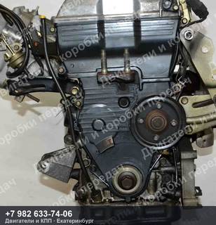Контрактный двигатель Mazda PREMACY CP8W — фото 2