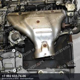 Контрактный двигатель Mazda PREMACY CP8W — фото 3