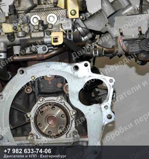Контрактный двигатель Mazda PREMACY CP8W — фото 4