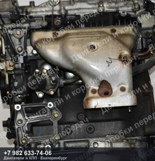 Контрактный двигатель Mazda MPV LWEW — фото 3