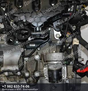 Контрактный двигатель Jaguar XF/XJ X250/X260/X351 — фото 3
