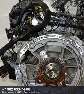 Контрактный двигатель Jaguar XF/XJ X250/X260/X351 — фото 4