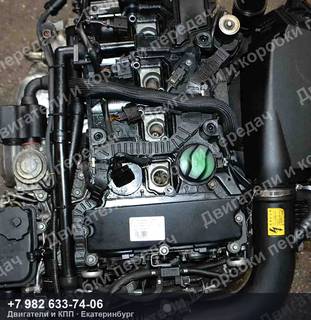 Контрактный двигатель Mercedes C-CLASS C204/S204/W204 — фото