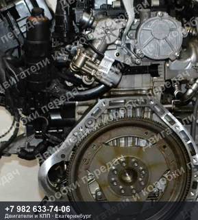 Контрактный двигатель Mercedes C-CLASS C204/S204/W204 — фото 4