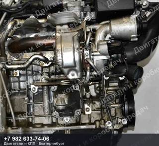 Контрактный двигатель Mercedes C-CLASS C204/S204/W204 — фото 5