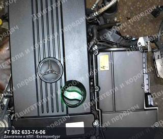 Контрактный двигатель Mercedes C200 KOMPRESSOR W204/204241 — фото