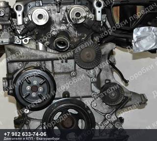 Контрактный двигатель Mercedes C200 KOMPRESSOR W204/204241 — фото 2
