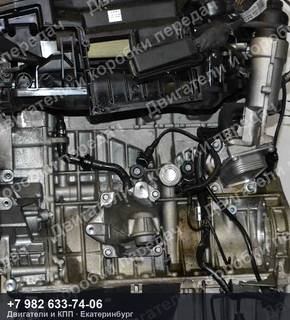 Контрактный двигатель Mercedes C200 KOMPRESSOR W204/204241 — фото 3