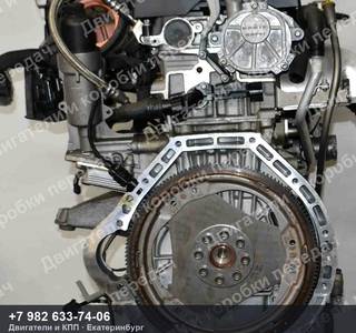 Контрактный двигатель Mercedes C200 KOMPRESSOR W204/204241 — фото 4