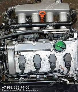 Контрактный двигатель Audi A4/S4 8E/B7 — фото