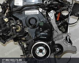 Контрактный двигатель Audi A4/S4 8E/B7 — фото 2