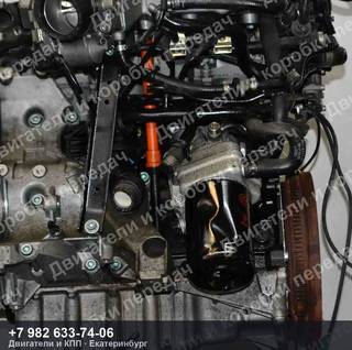 Контрактный двигатель Audi A4/S4 8E/B7 — фото 3