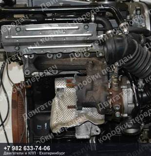 Контрактный двигатель Audi A4/S4 8E/B7 — фото 5