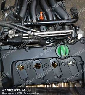 Контрактный двигатель Audi/Volkswagen A4/A6/PASSAT — фото