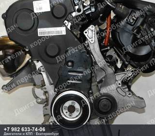 Контрактный двигатель Audi/Volkswagen A4/A6/PASSAT — фото 2