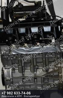 Контрактный двигатель Mercedes A160 W168/168033/168133 — фото 2