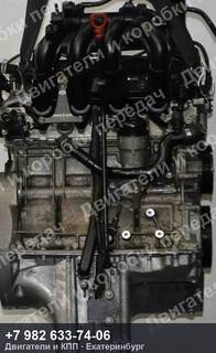 Контрактный двигатель Mercedes A160 W168/168033/168133 — фото 4