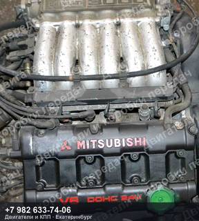 Контрактный двигатель Mitsubishi GTO/DIAMANTE/SIGMA Z15A/Z16A/F27A — фото