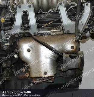 Контрактный двигатель Mitsubishi GTO/DIAMANTE/SIGMA Z15A/Z16A/F27A — фото 3
