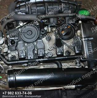 Контрактный двигатель Audi/Volkswagen/Skoda A3/S3/TT/OCTAVIA/SUPERB/YETI/GOLF/PASSAT 8P — фото