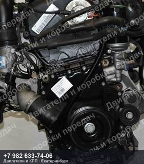 Контрактный двигатель Audi/Volkswagen/Skoda A3/S3/TT/OCTAVIA/SUPERB/YETI/GOLF/PASSAT 8P — фото 2