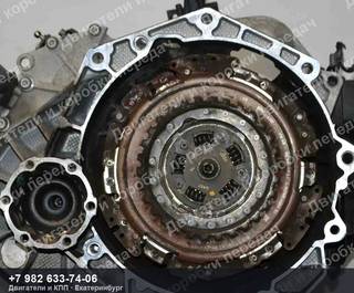 Контрактный робот DSG Audi/Volkswagen/Skoda A3/S3/OCTAVIA/SUPERB/PASSAT 8P — фото 2
