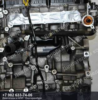 Контрактный двигатель Mazda 3 BK — фото 3