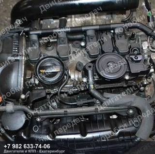 Контрактный двигатель Audi/Volkswagen/Skoda A3/S3/TT/OCTAVIA/SUPERB/YETI/GOLF/PASSAT 8P — фото