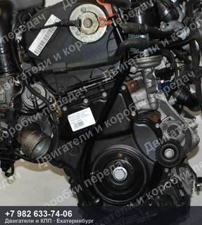 Контрактный двигатель Audi/Volkswagen/Skoda A3/S3/TT/OCTAVIA/SUPERB/YETI/GOLF/PASSAT 8P — фото 2