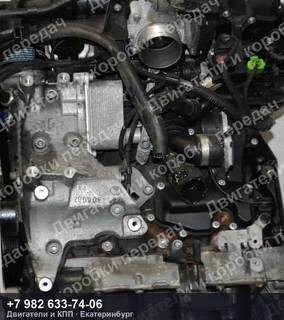 Контрактный двигатель Audi/Volkswagen/Skoda A3/S3/TT/OCTAVIA/SUPERB/YETI/GOLF/PASSAT 8P — фото 3