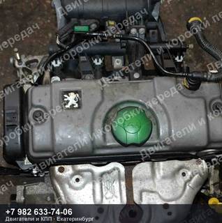 Контрактный двигатель Citroen/Peugeot BERLINGO/C3/XSARA/206/207/307/PARTNER — фото