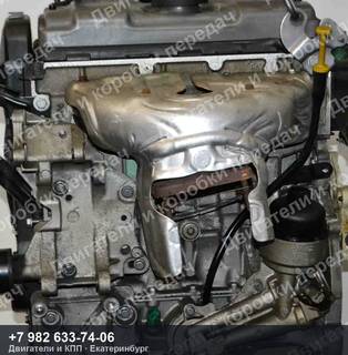 Контрактный двигатель Citroen/Peugeot BERLINGO/C3/XSARA/206/207/307/PARTNER — фото 3
