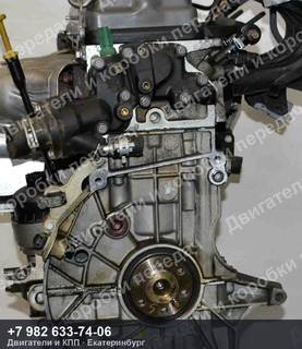 Контрактный двигатель Citroen/Peugeot BERLINGO/C3/XSARA/206/207/307/PARTNER — фото 4