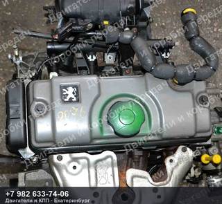 Контрактный двигатель Citroen/Peugeot BERLINGO/C3/XSARA/206/207/307/PARTNER — фото