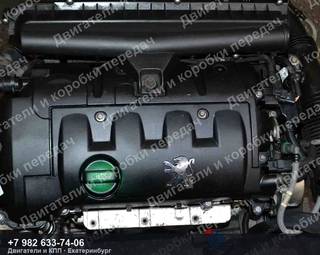 Контрактный двигатель Citroen/Peugeot C3 PICASSO/C4/C4 PICASSO/207/308/3008/5008 — фото
