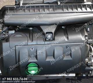 Контрактный двигатель Citroen/Peugeot C3 PICASSO/C4/C4 PICASSO/207/308/3008/5008 — фото