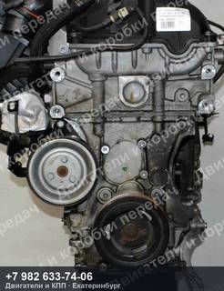 Контрактный двигатель Citroen/Peugeot C3 PICASSO/C4/C4 PICASSO/207/308/3008/5008 — фото 2