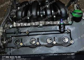 Контрактный двигатель Mitsubishi LANCER CX2A/CY2A — фото