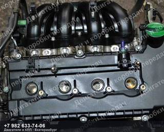 Контрактный двигатель Mitsubishi LANCER CX2A/CY2A — фото