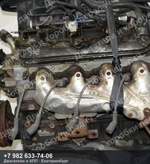 Контрактный двигатель Chevrolet AVALANCHE/TAHOE/YUKON/ESCALADE GMT800/GMT830 — фото 3