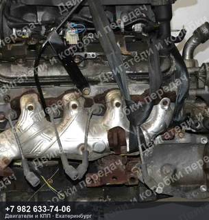 Контрактный двигатель Chevrolet AVALANCHE/TAHOE/YUKON/ESCALADE GMT800/GMT830 — фото 5