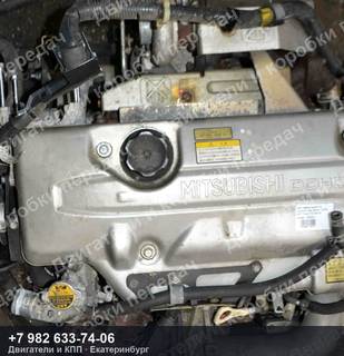 Контрактный двигатель Mitsubishi CANTER/FUSO FE70/FE70B — фото
