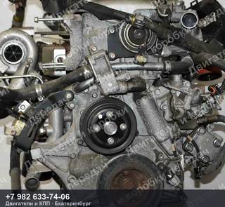 Контрактный двигатель Mitsubishi CANTER/FUSO FE70/FE70B — фото 2
