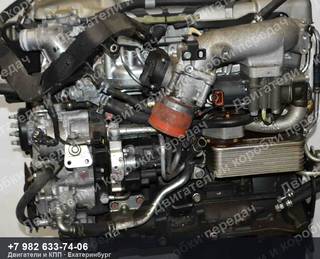 Контрактный двигатель Mitsubishi CANTER/FUSO FE70/FE70B — фото 3