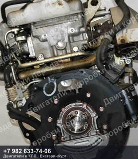 Контрактный двигатель Mitsubishi CANTER/FUSO FE70/FE70B — фото 4