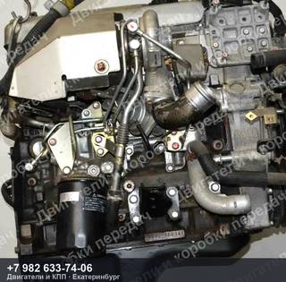 Контрактный двигатель Mitsubishi CANTER/FUSO FE70/FE70B — фото 5
