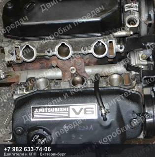 Контрактный двигатель Mitsubishi PAJERO V23W/V43W — фото